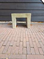 Betonnen U blok, Tuin en Terras, Tuinhuizen, Ophalen, Gebruikt, Overige materialen, Zonder ramen