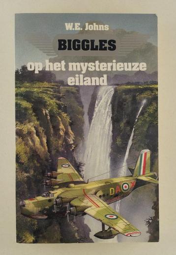 Johns, W.E. - Biggles op het mysterieuze eiland beschikbaar voor biedingen