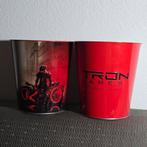 Tron: Ares Limited Edition Popcorn Emmers 7 stuks, Ophalen of Verzenden, Nieuw