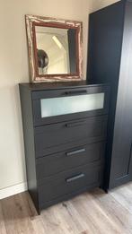 Luxe Opberg kast zwart, Huis en Inrichting, Ophalen, 100 tot 150 cm, Zo goed als nieuw, Minder dan 150 cm