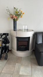 Halfronde Elektrische Haard, Huis en Inrichting, Ophalen, Overige soorten, Elektrisch, Zo goed als nieuw