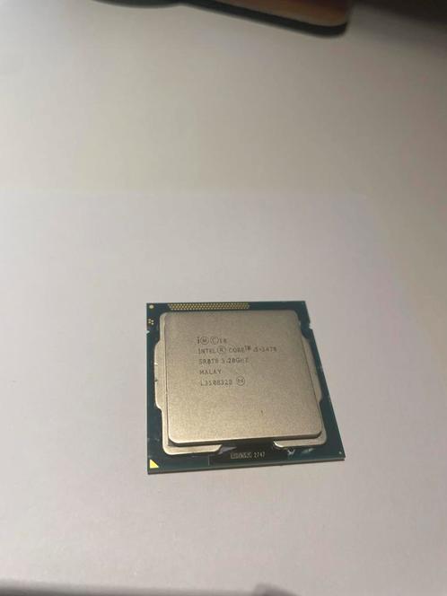 Intel Core i5-3470 CPU, Computers en Software, Processors, Gebruikt, 3 tot 4 Ghz, Ophalen of Verzenden