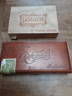 Sigarendoosjes, Verzamelen, Rookartikelen, Aanstekers en Luciferdoosjes, Ophalen, Gebruikt, Overige typen