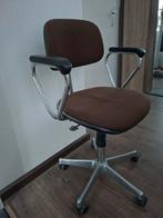 Bureaustoel, in goede staat, bruin GRATIS, Huis en Inrichting, Bureaustoelen, Ophalen, Gebruikt, Bruin, Bureaustoel