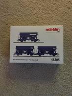 Marklin H0 46305 NS zelflossers. Niet mee gereden., Wisselstroom, Wagon, Ophalen of Verzenden, Märklin