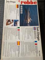 Rc boot van Robbe San Diego, Hobby en Vrije tijd, Modelbouw | Boten en Schepen, Ophalen, Nieuw