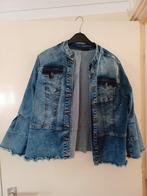 Spijkerjasje, Ophalen of Verzenden, Zo goed als nieuw, Blauw