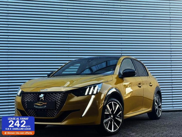 Peugeot 208 1.2 PureTech/GT-Line/Camera/Led/Carplay/Aut, Auto's, Peugeot, Bedrijf, Te koop, ABS, Airbags, Airconditioning, Alarm