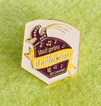 Stadsplein D’n Bakelaer Lampegat 2015 - carnaval pin, Verzamelen, Speldjes, Pins en Buttons, Ophalen of Verzenden, Zo goed als nieuw