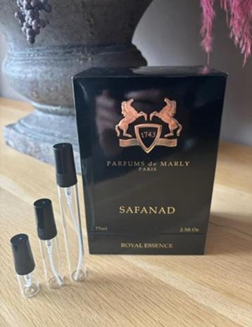 Parfums de Marly Safanad Eau de parfum decant beschikbaar voor biedingen