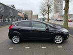 Ford Fiësta 5DR 1.6 Tdci 5DR 2012 Zwart, Auto's, Voorwielaandrijving, 1018 kg, Zwart, Zwart