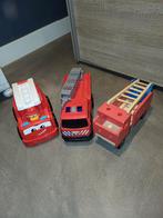 3 Brandweerauto's Speelgoed, Ophalen of Verzenden, Gebruikt