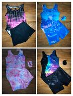 Turnpakje/gympakje/turnpakjes/turnpak maat 122 AFPRIJZING, Kindermaat 122 t/m 140, Ophalen of Verzenden, Nieuw, Turnpak(je)