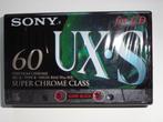 SONY UX-S - 1996-97, Cd's en Dvd's, Cassettebandjes, 2 t/m 25 bandjes, Ophalen of Verzenden, Nieuw in verpakking, Origineel