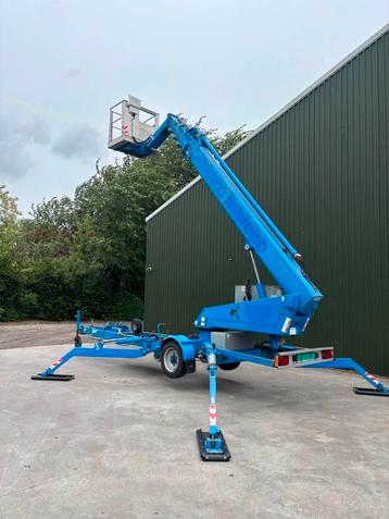 Teupen Gepard 25t aanhangwagen hoogwerker 25m (bj 2012) beschikbaar voor biedingen