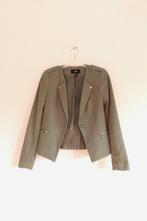 Military Army Blazer Jasje Jacket Legergroen H&M mt 36 (4190, Kleding | Dames, H&M, Ophalen of Verzenden, Zo goed als nieuw, Jasje