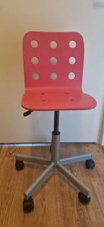 Jules ikea bureaustoel roze, Ophalen of Verzenden, Roze, Bureaustoel