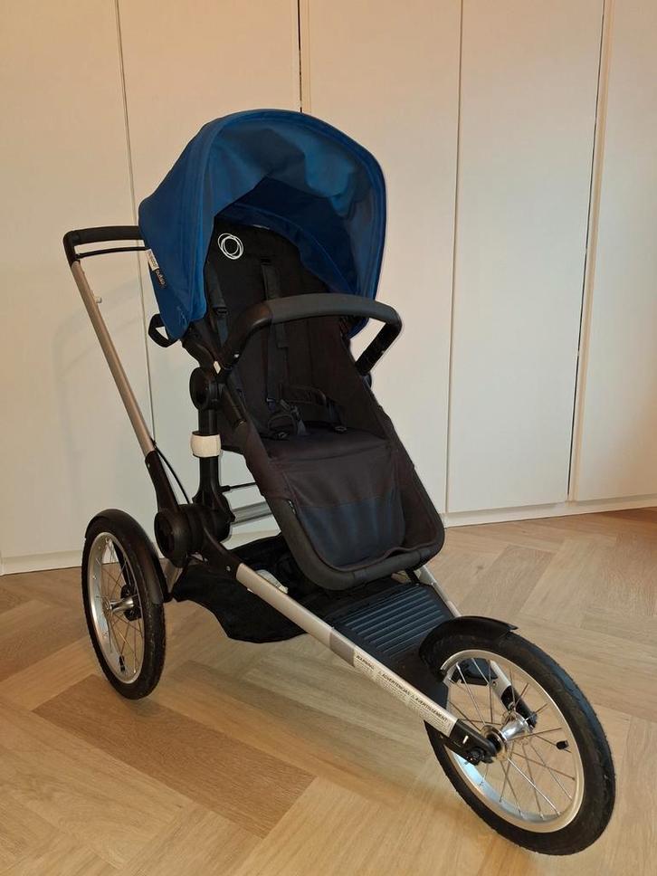 Bugaboo Runner onderstel z.g.a.n., Kinderen en Baby's, Kinderwagens en Combinaties, Zo goed als nieuw, Bugaboo, Ophalen