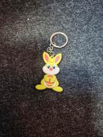 Pasen konijn cartoon sleutelhanger, Ophalen of Verzenden, Zo goed als nieuw
