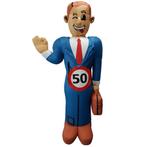 Abraham en/of Sarah kantoor opblaasfiguur te huur en andere, Ophalen, Zo goed als nieuw, Verjaardag