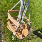 Houten schommel paard - peuter, Ophalen, Zo goed als nieuw, Schommel