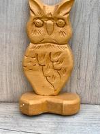 Houten Uil - Goed doel Kenia!, Antiek en Kunst, Ophalen of Verzenden