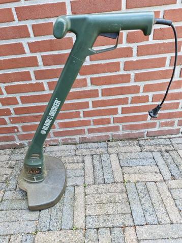 Elektrisch grastrmmer beschikbaar voor biedingen