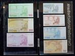 Eurobiljetten in plexiglas 885 Euro UNC, Postzegels en Munten, Bankbiljetten | Europa | Eurobiljetten, Ophalen of Verzenden, 500 euro