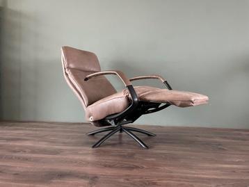 Nette grijze relax fauteuil / relaxstoel modern beschikbaar voor biedingen