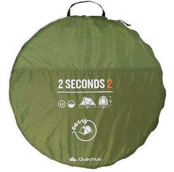 Quechua 2 Seconds 2 Persoons Tent beschikbaar voor biedingen