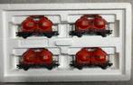 Marklin HO 4514 Set van vier silowagens, Hobby en Vrije tijd, Wisselstroom, Ophalen of Verzenden, Märklin, Nieuw