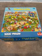 That's Life Puzzel 1000 stukjes - Zo Goed Als Nieuw, Ophalen of Verzenden, 500 t/m 1500 stukjes, Zo goed als nieuw, Legpuzzel