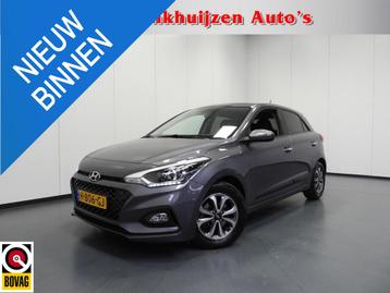 Hyundai i20 1.0 T-GDI 100PK Premium NAVI/CAMERA/CLIMA/15"LMV beschikbaar voor biedingen