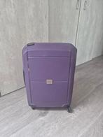 Paarse koffer Human Nature (ANWB) 55cm, Sieraden, Tassen en Uiterlijk, Koffers, Ophalen, Gebruikt, Hard kunststof