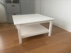 Salontafel wit vierkant IKEA Hemnes 90x90, Huis en Inrichting, Tafels | Salontafels, 50 tot 100 cm, Minder dan 50 cm, Zo goed als nieuw