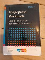 Toegepaste Wiskunde Deel 1 - 9789006952278, Boeken, Gelezen, Wiskunde A, Ophalen of Verzenden, Jan Blankespoor, Kees de Joode, Aad Sluijter