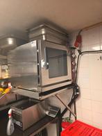 Stoomoven, Ophalen, Gebruikt