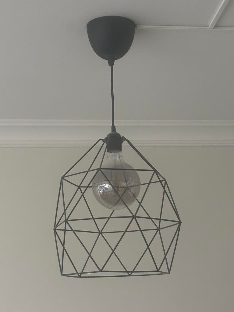 IKEA BRUNSTA / HAVSDJUP lamp, Huis en Inrichting, Lampen | Hanglampen, Zo goed als nieuw, 50 tot 75 cm, Metaal, Ophalen