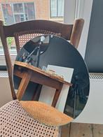 Spiegel diameter 40cm, Ophalen, Minder dan 50 cm, Gebruikt, Rond