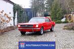 Ford Mustang | 1966 | Route 66 Auctions, Auto's, Overige carrosserieën, Zwart, Bedrijf, Handgeschakeld