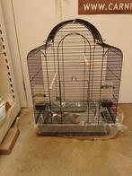 Vogelkooi interzoo Sonia 3 54x35x85 cm grijs nieuw, Dieren en Toebehoren, Vogels | Hokken en Kooien, Ophalen, Zo goed als nieuw
