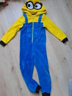 Minions onesie, maat 128, Kinderen en Baby's, Ophalen of Verzenden, Gebruikt, Jongen of Meisje