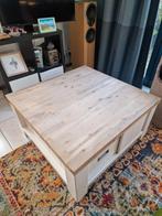 Henders & Hazel Salontafel, Ophalen, 50 tot 100 cm, Vierkant, 50 tot 100 cm