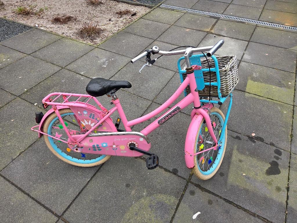 Kinderfiets dames 20 inch., Ophalen of Verzenden, Gebruikt, 20 inch of meer, Popal