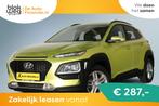 Hyundai Kona 1.0 T-GDI Premium € 17.900,00, Auto's, Hyundai, Stof, Origineel Nederlands, Handgeschakeld, Nieuw