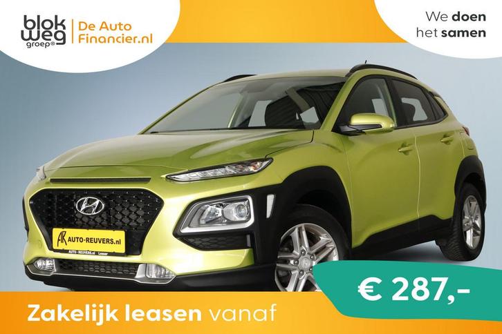Hyundai Kona 1.0 T-GDI Premium € 17.900,00, Auto's, Hyundai, Bedrijf, Te koop, Kona, ABS, Airbags, Airconditioning, Alarm, Android Auto