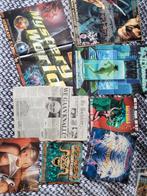 TE KOOP! MOOIE SET HARDCORE FLYERS/POSTERS JAREN 90, Verzamelen, Posters, Ophalen of Verzenden, Zo goed als nieuw, Rechthoekig Staand