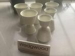 6 double egg cups /eierdoppen WEDGWOOD PATRICIAN . Coll.item, Huis en Inrichting, Keuken | Servies, Ophalen of Verzenden, Zo goed als nieuw