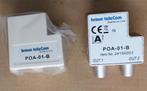 POA 01-B coax splitter, Audio, Tv en Foto, Audiokabels en Televisiekabels, Ophalen of Verzenden, Nieuw, Minder dan 2 meter, Coaxiale kabel