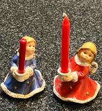 Twee Goebel engeltjes, Verzamelen, Beelden en Beeldjes, Ophalen of Verzenden, Zo goed als nieuw, Hummel